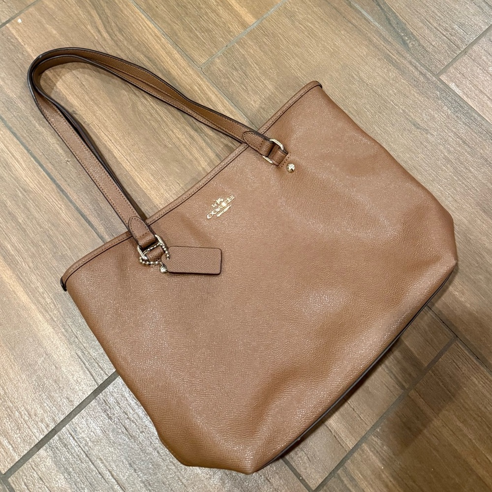 Coach tote bag